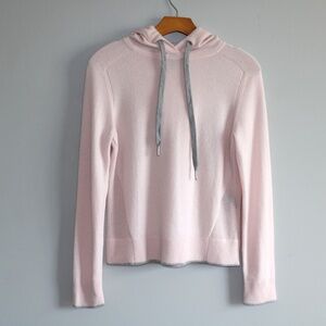 Rag & Bone Cashmere Drawstring Hoodie Sweater Like New